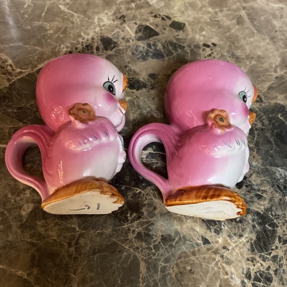 Vintage 1950s chick egg cups - Picture 2 of 3